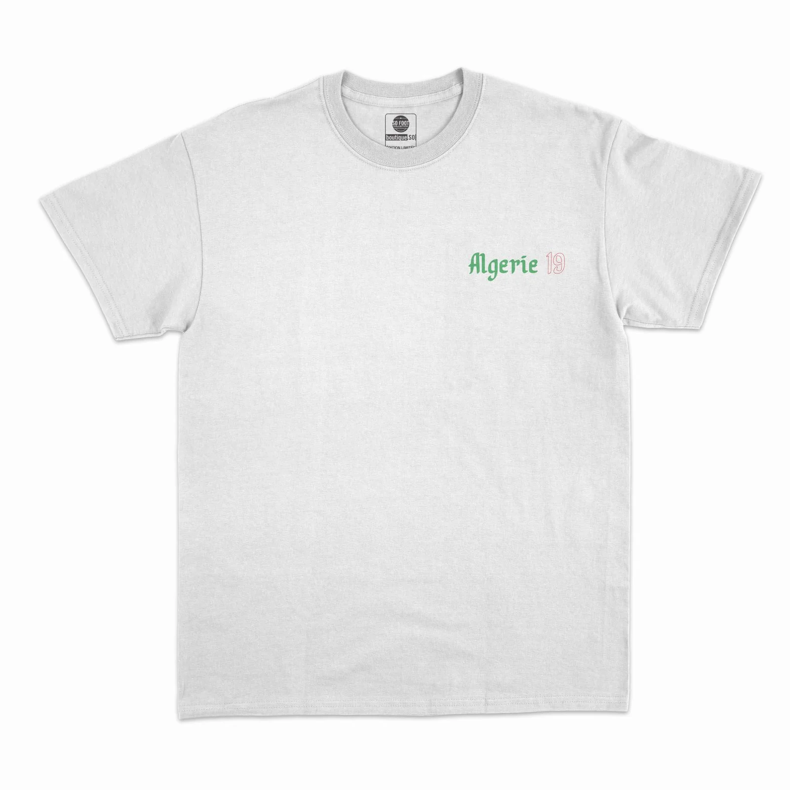 T-Shirt "Algérie 2019" On Tour - Image 2