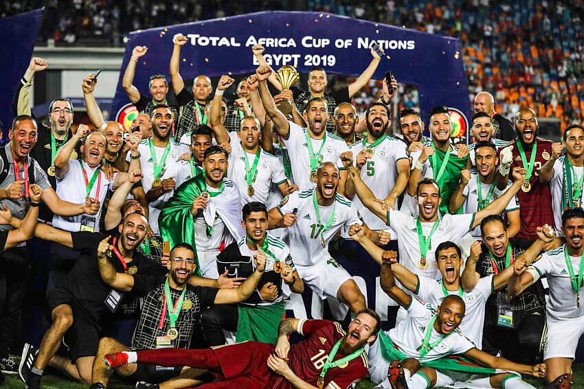 T-Shirt "Algérie 2019" On Tour - Image 4
