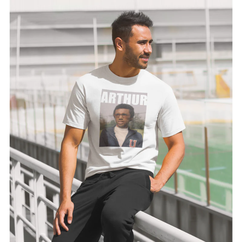 T-Shirt ARTHUR (Ashe) - Image 2