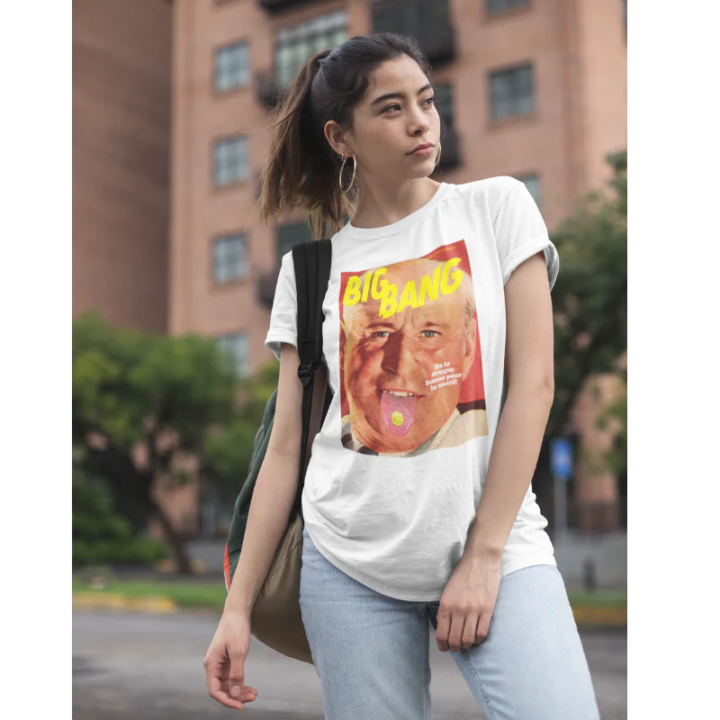 T-Shirt BigBang - "De la drogue bonne pour la santé" - Image 2
