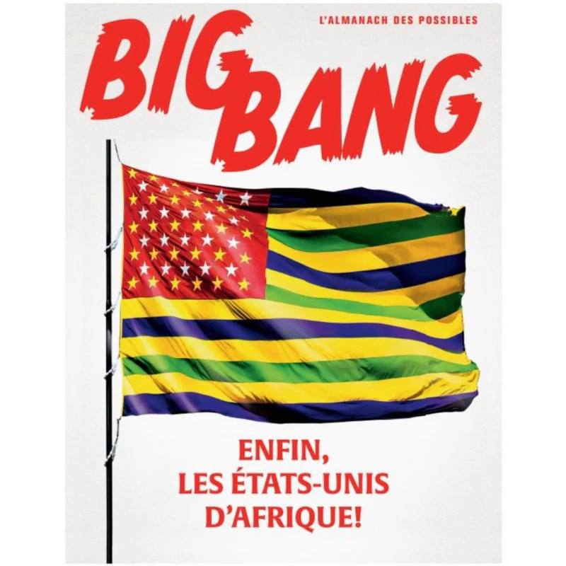 T-Shirt BigBang - "Enfin, les Etats-Unis d'Afrique!" - Image 3