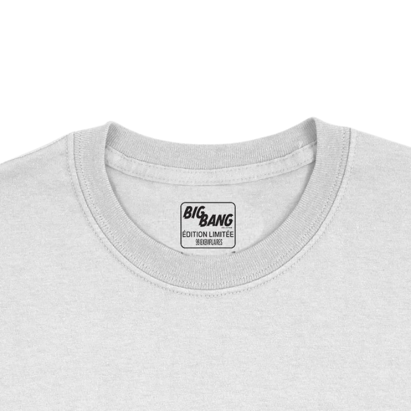 T-Shirt BigBang - "Marseille capitale de la France" - Image 3