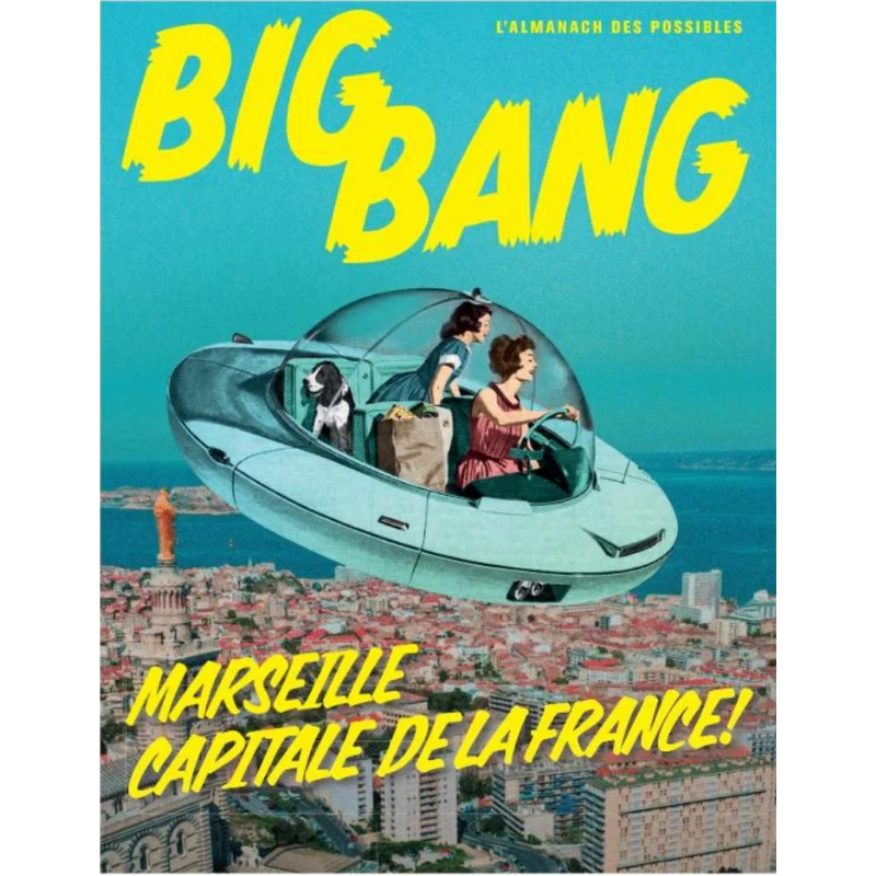 T-Shirt BigBang - "Marseille capitale de la France" - Image 4