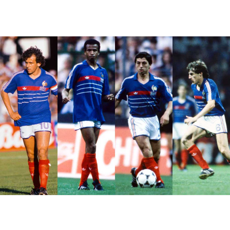 T-Shirt "Carré magique" du foot français - Image 3