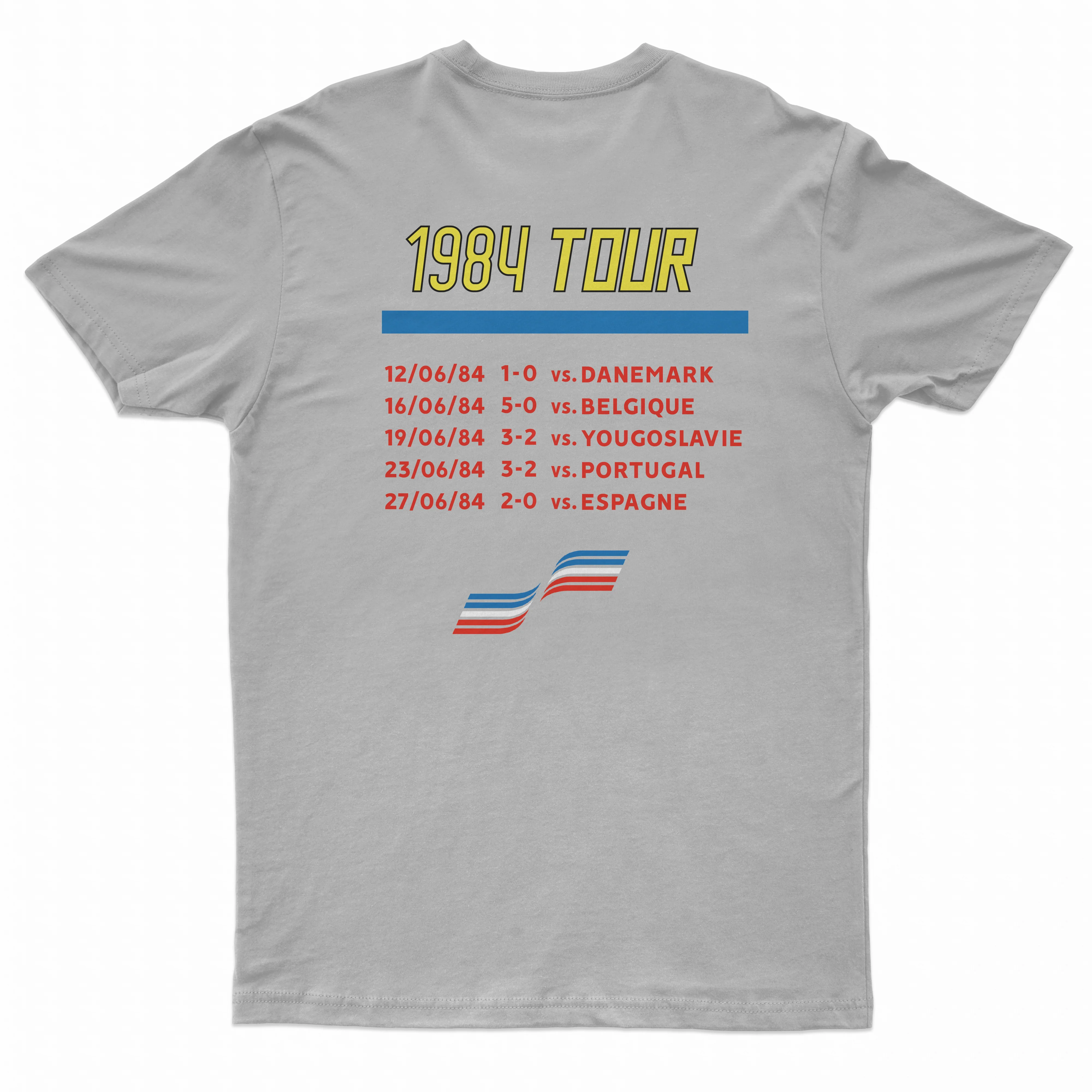 T-Shirt "France 1984" On Tour - Image 10