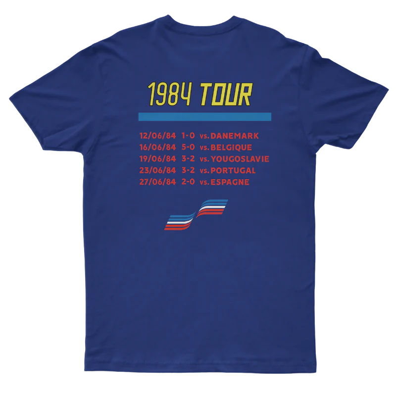 T-Shirt "France 1984" On Tour - Image 6
