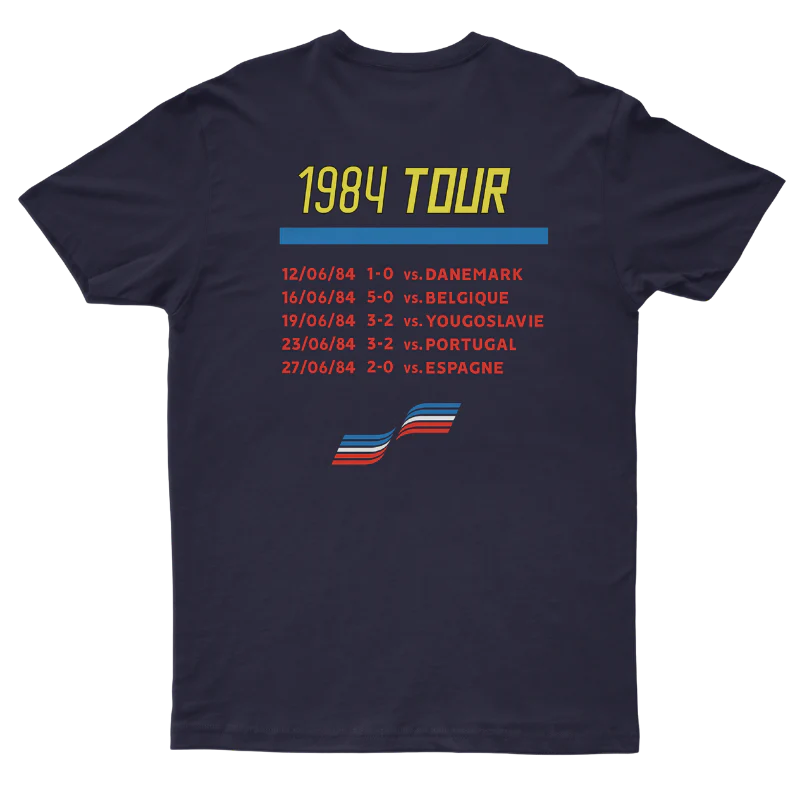 T-Shirt "France 1984" On Tour - Image 8