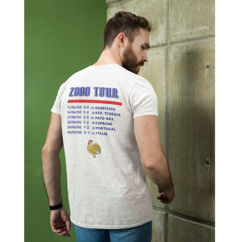 T-Shirt "France 2000" On Tour - Image 2