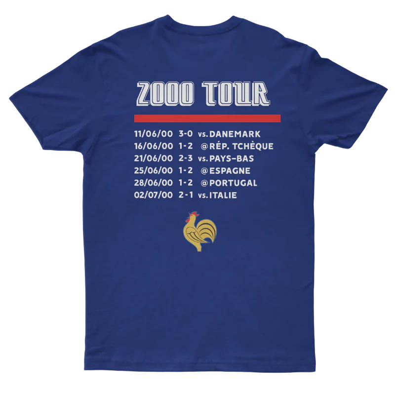 T-Shirt "France 2000" On Tour - Image 6