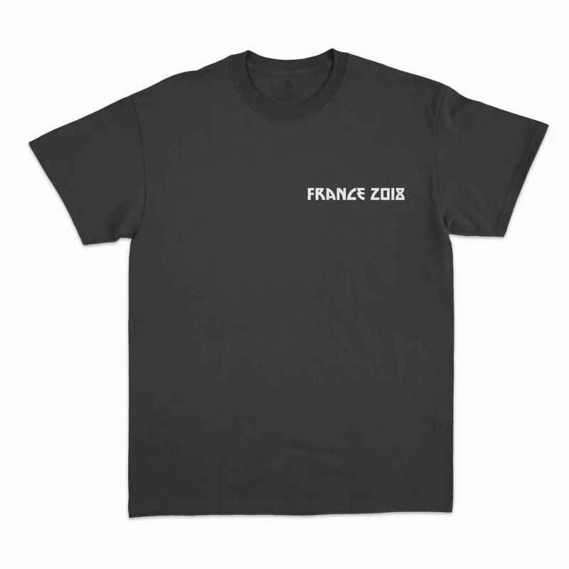 T-Shirt "France 2018" On Tour - Image 11