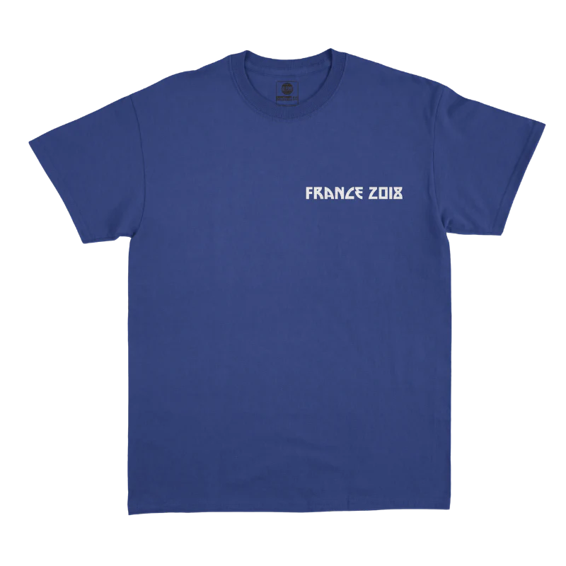 T-Shirt "France 2018" On Tour - Image 9