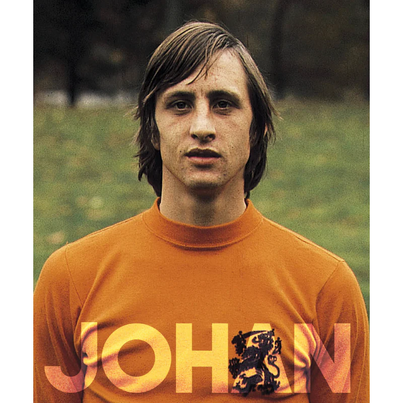 T-Shirt JOHAN (Cruyff) blanc - Image 3
