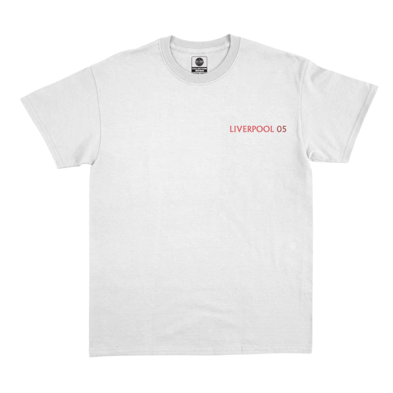 T-Shirt "Liverpool 2005" On Tour - Image 3