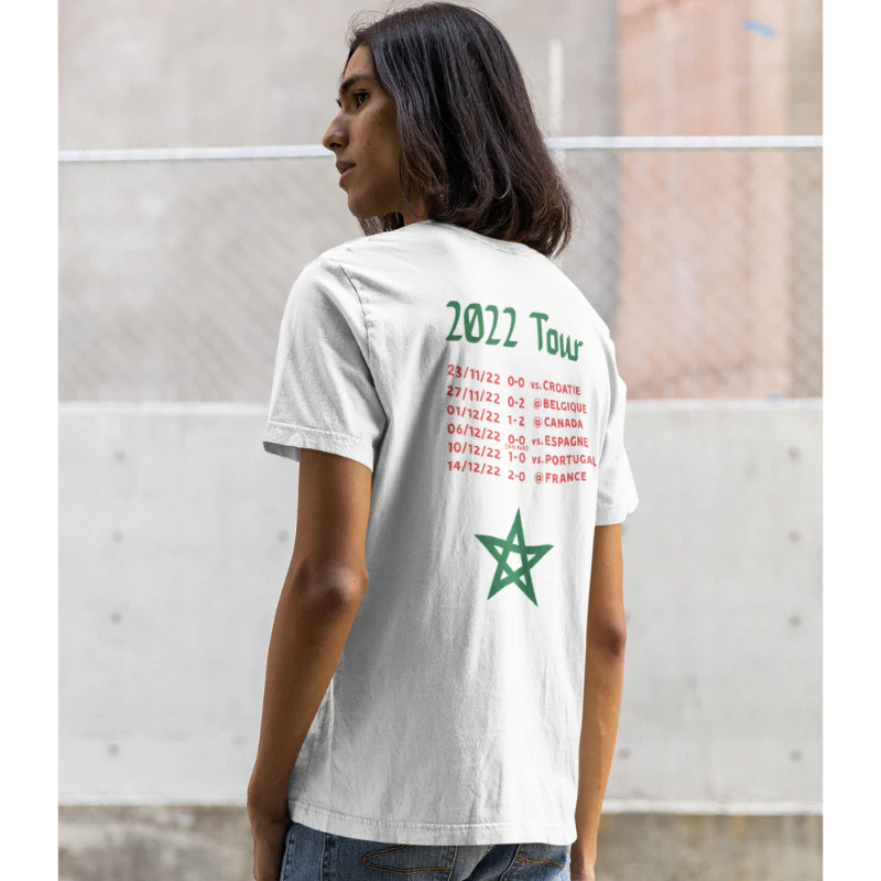 T-Shirt "Maroc 2022" On Tour - Image 2