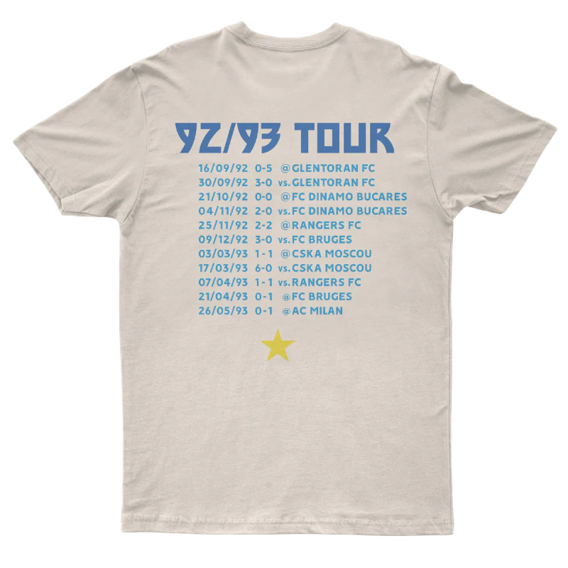 T-Shirt "Marseille 93" On Tour - Image 6