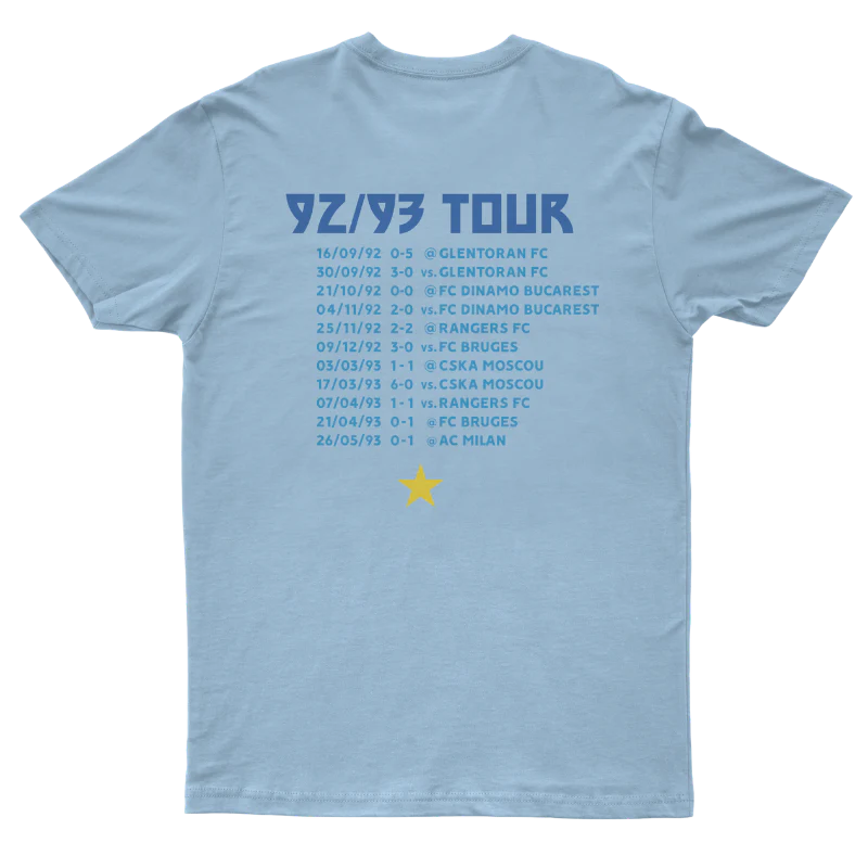 T-Shirt "Marseille 93" On Tour - Image 7
