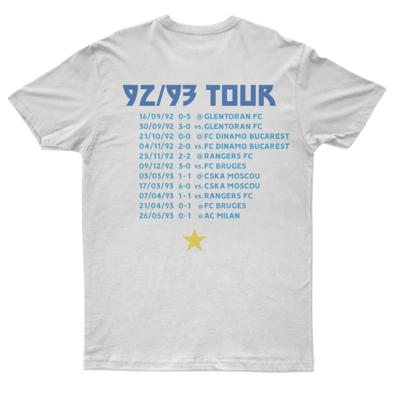T-Shirt "Marseille 93" On Tour - Image 9