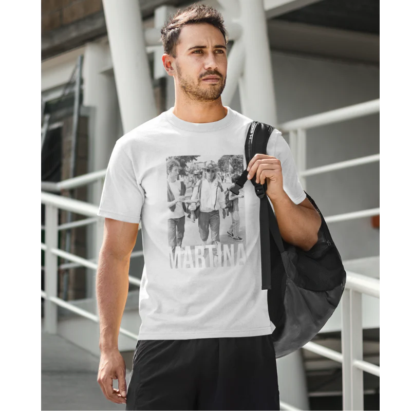 T-Shirt MARTINA (Navratilova) - Image 2