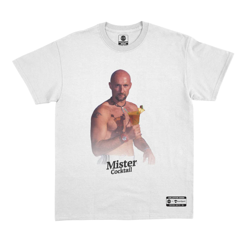 T-Shirt "Mister Cocktail" Fabien Barthez