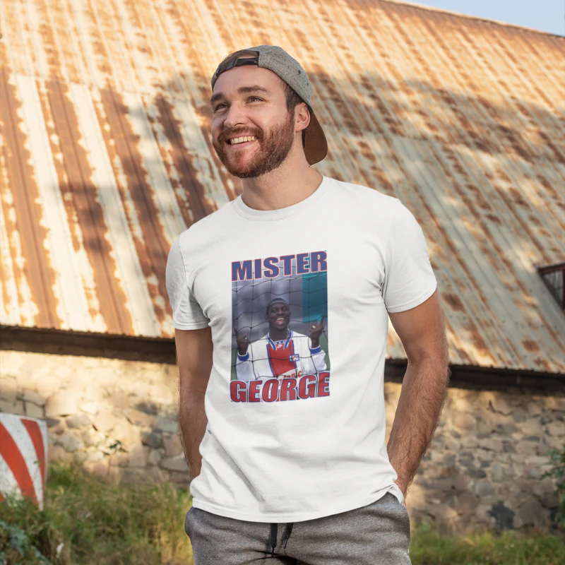 T-Shirt "Mister George" Weah, 1992 - Image 2