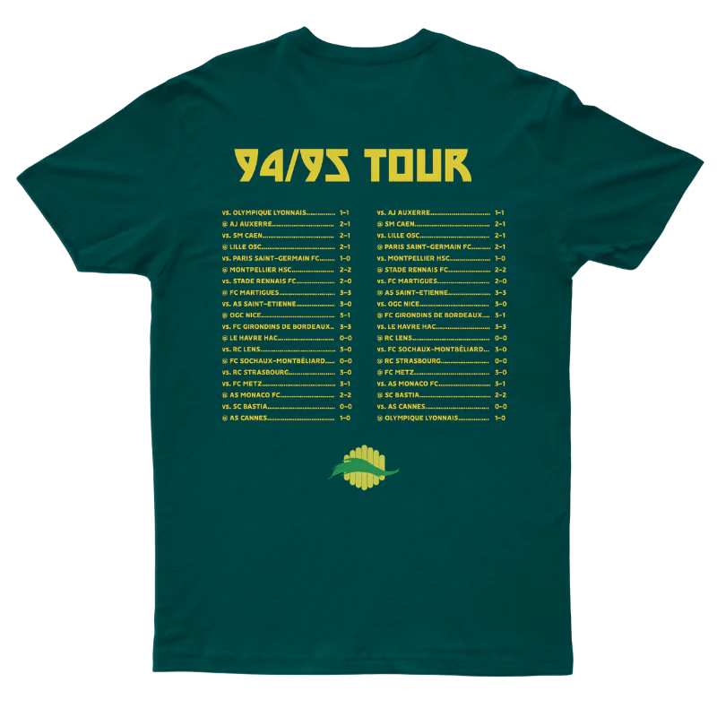 T-Shirt "Nantes 1995" On Tour