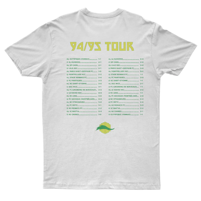 T-Shirt "Nantes 1995" On Tour - Image 3