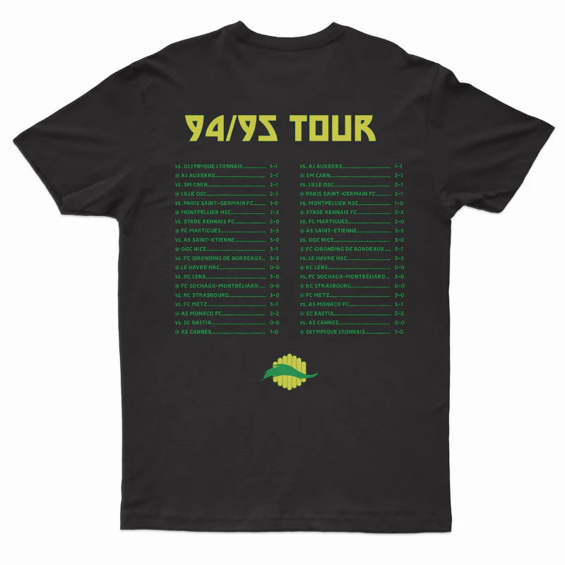 T-Shirt "Nantes 1995" On Tour - Image 5