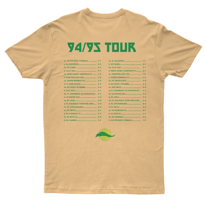 T-Shirt "Nantes 1995" On Tour - Image 7