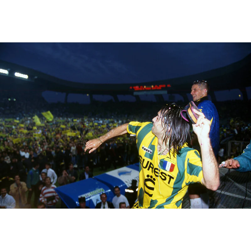T-Shirt "Nantes 1995" On Tour - Image 9