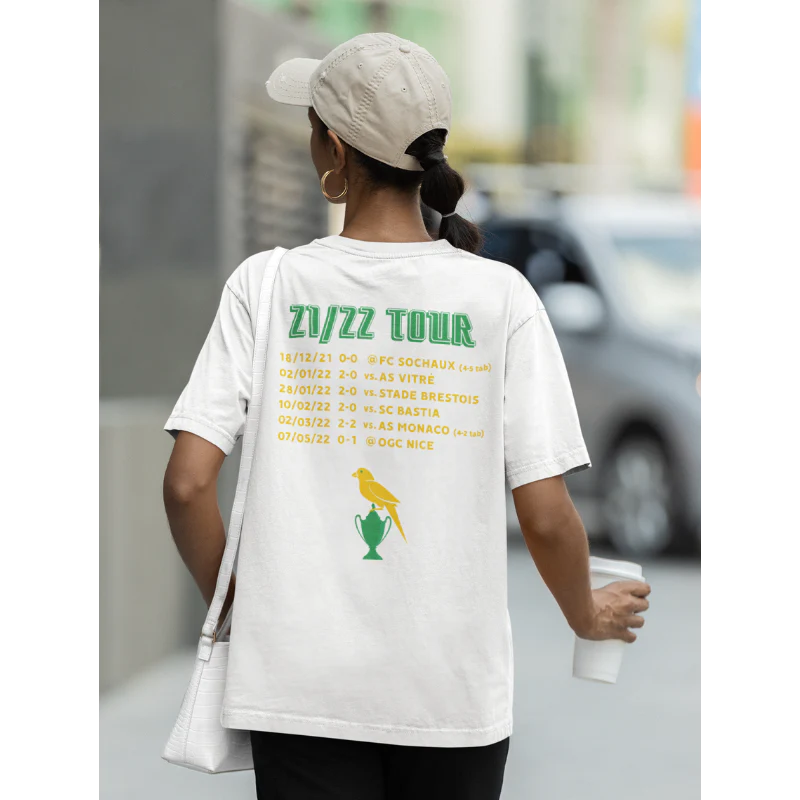 T-Shirt « Nantes 22 » On Tour - Image 2