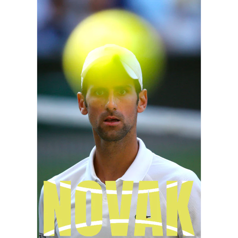 T-Shirt « Novak  » Djokovic - Image 2