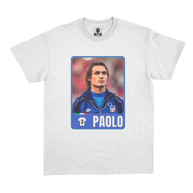T-Shirt « Paolo » Maldini Italie
