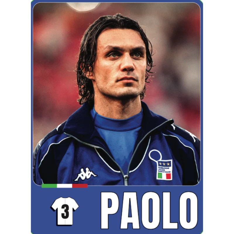 T-Shirt « Paolo » Maldini Italie - Image 3