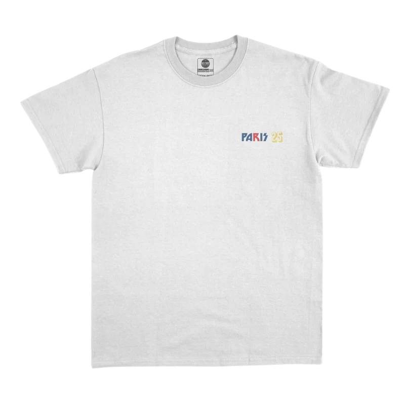 T-Shirt "Paris 2025" On Tour doré - Image 3