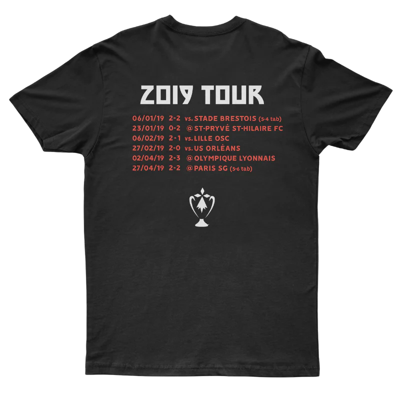 T-Shirt « Rennes 19 » On Tour - Image 4