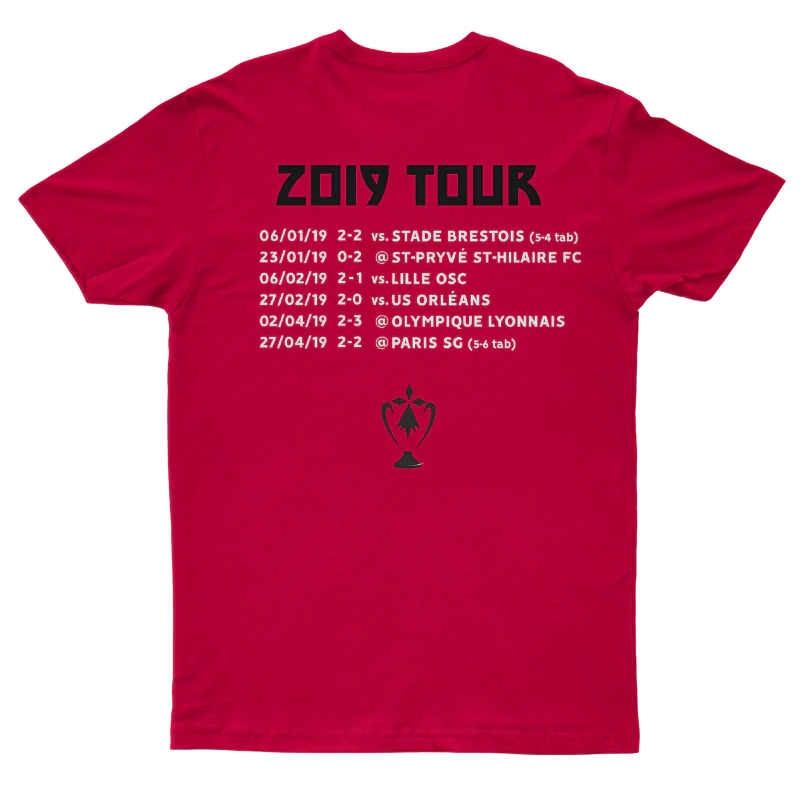 T-Shirt « Rennes 19 » On Tour - Image 6