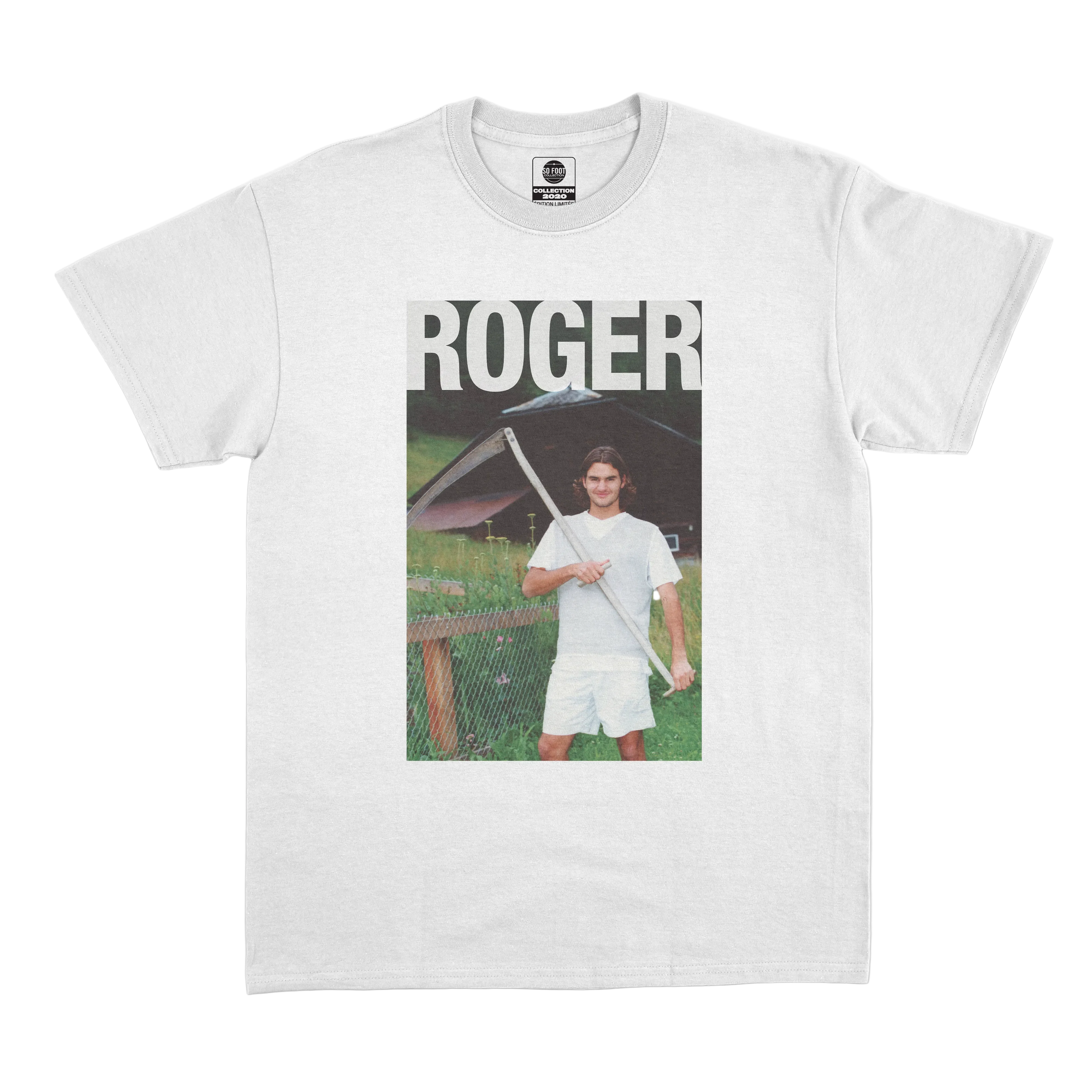 T-Shirt « Roger » Federer