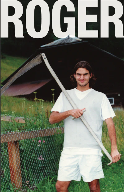 T-Shirt « Roger » Federer - Image 2