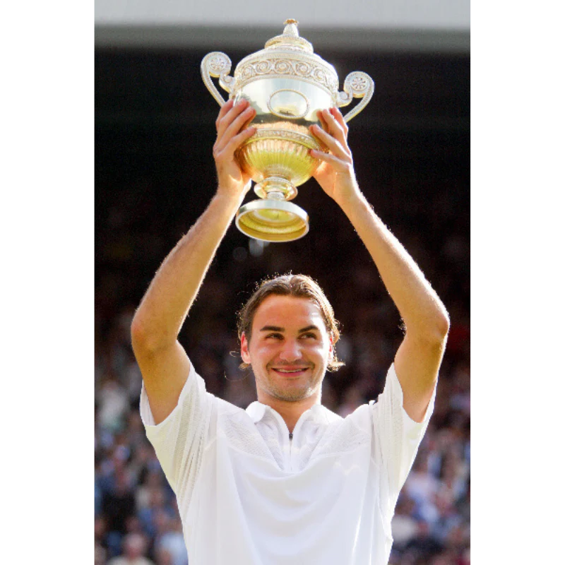 T-Shirt « Roger  » Federer Wimbledon - Image 2
