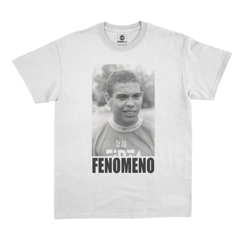 T-shirt Ronaldo Fenomeno blanc