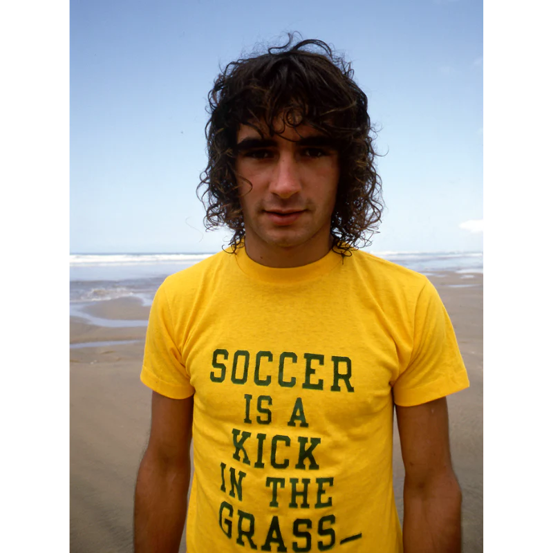 T-Shirt "Soccer is a kick in the Grass" - Image 2