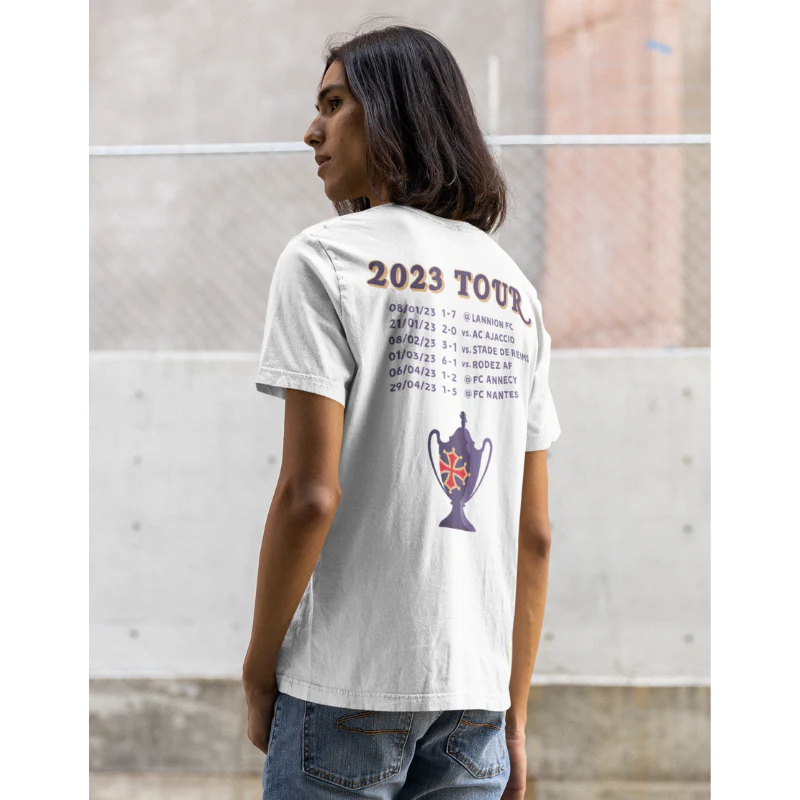 T-Shirt « Toulouse 23 » On Tour - Image 2