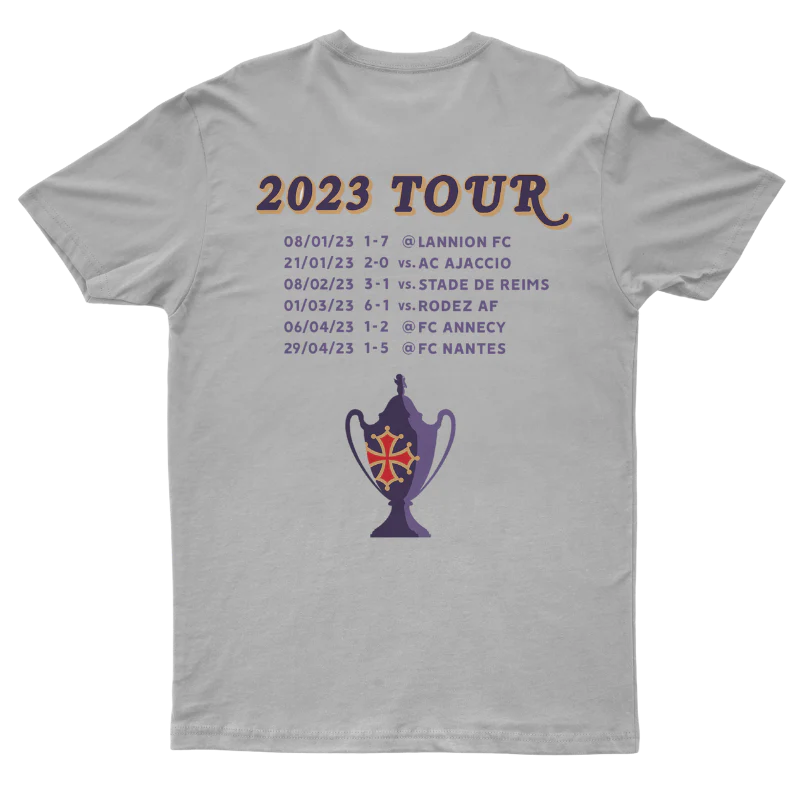 T-Shirt « Toulouse 23 » On Tour - Image 6
