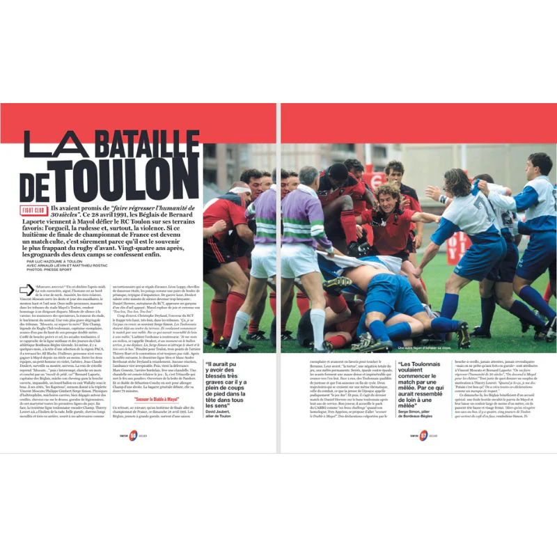 Tampon ! #1 – Jonah Lomu + DVD - Image 6