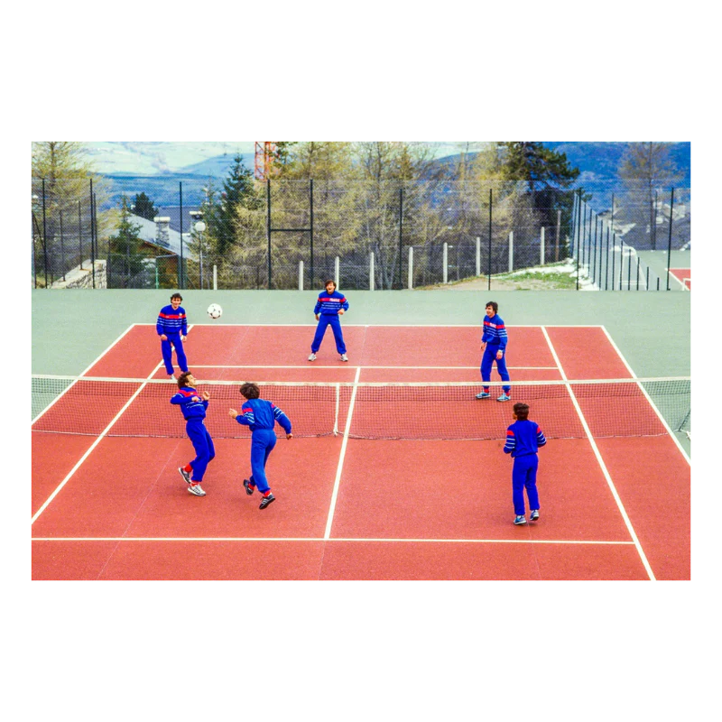 Tennis-ballon de l'équipe de France de foot, 1983 - Image 3