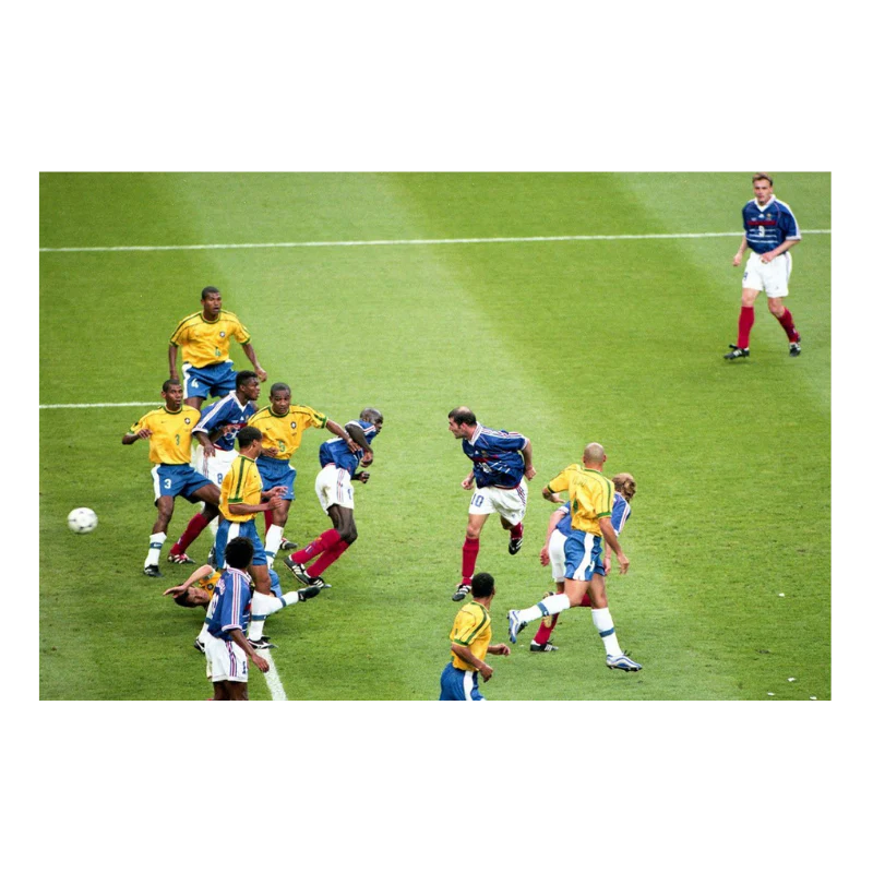 Tête de Zidane – Mondial 98 - Image 3