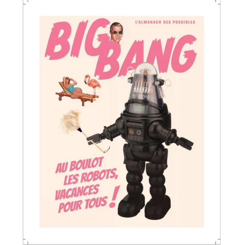 Tote bag BigBang - "Les robots, au boulot!" - Image 3