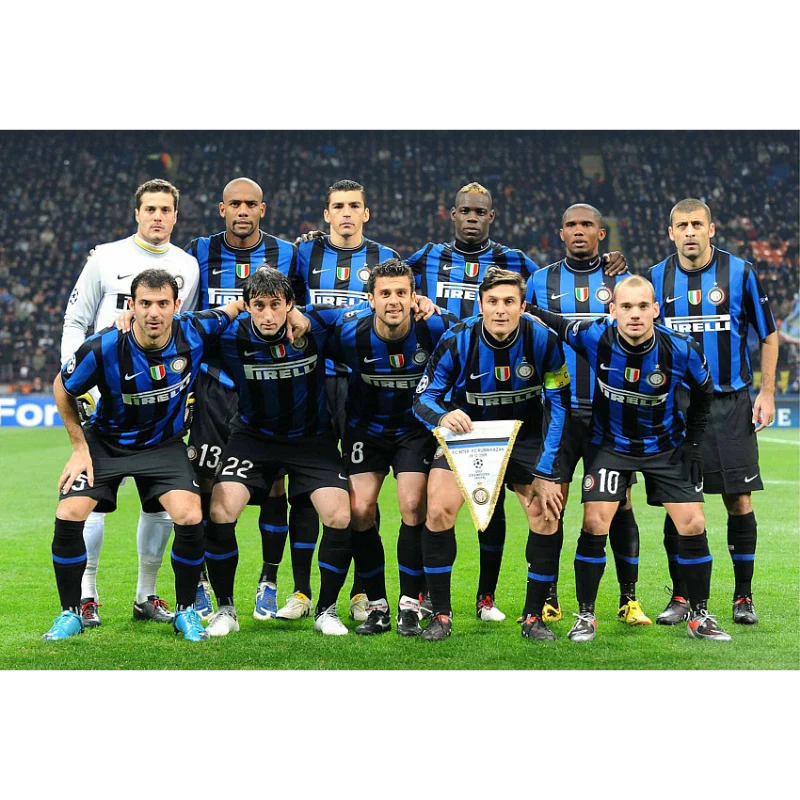 Tote bag "Javier, Diego, Samuel, José" Inter Milan 2010 - Image 3