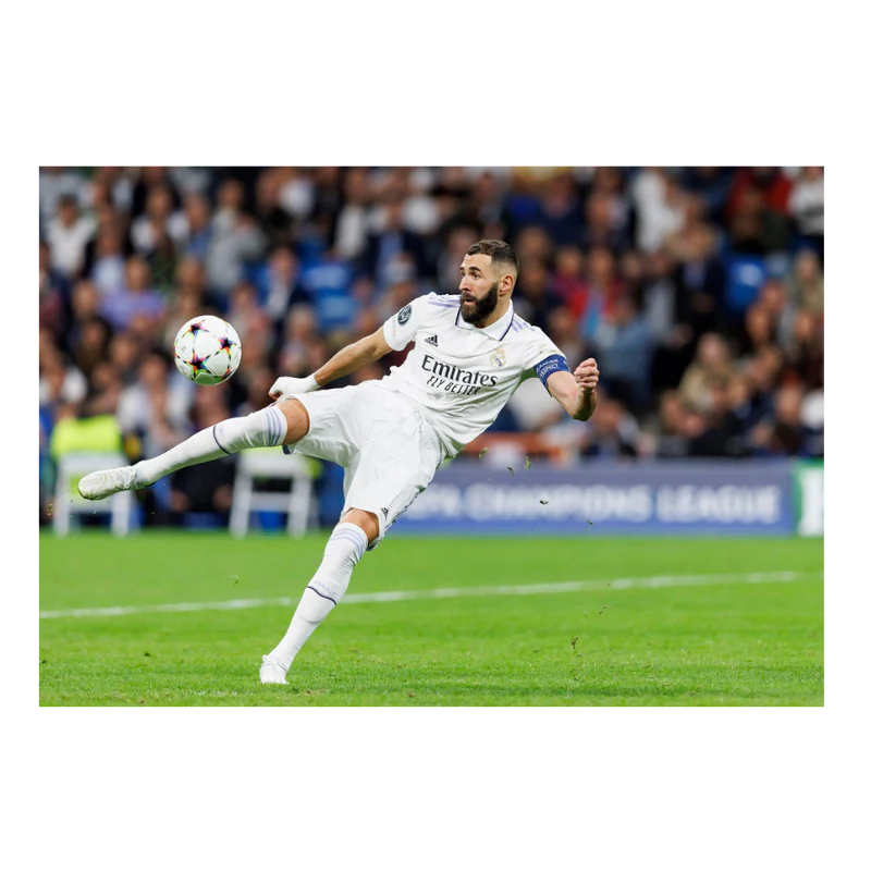 Toucher de balle de Karim Benzema, 2022 - Image 3