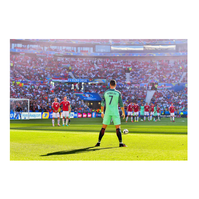 Coup franc de Cristiano Ronaldo, Euro 2016 - Image 3